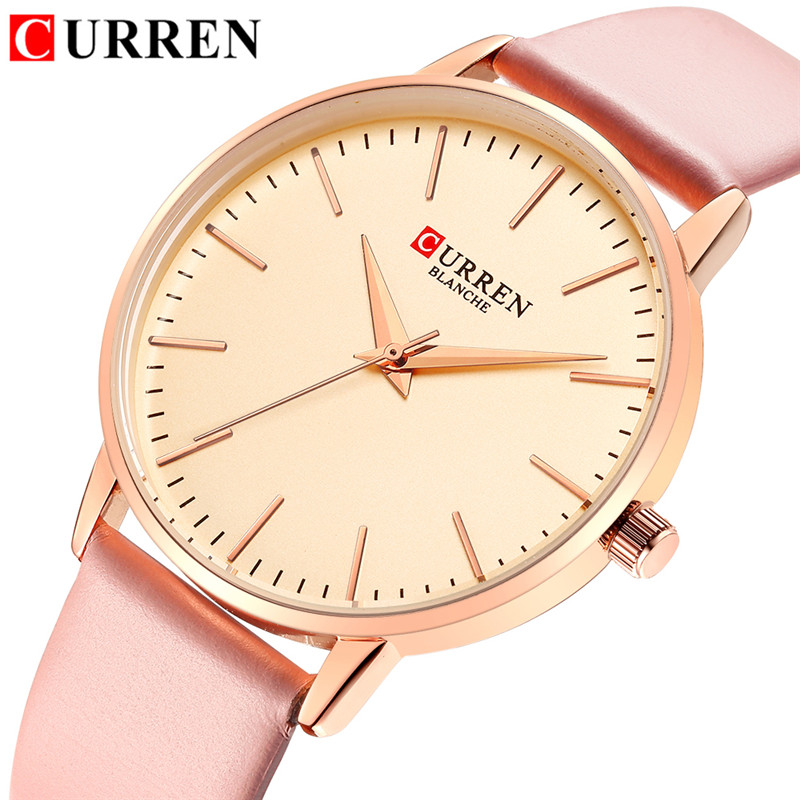 CURREN 9021 women's quartz watch lady bracelet watches