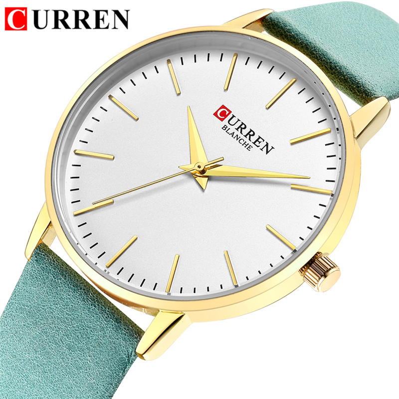 CURREN 9021 women's quartz watch lady bracelet watches