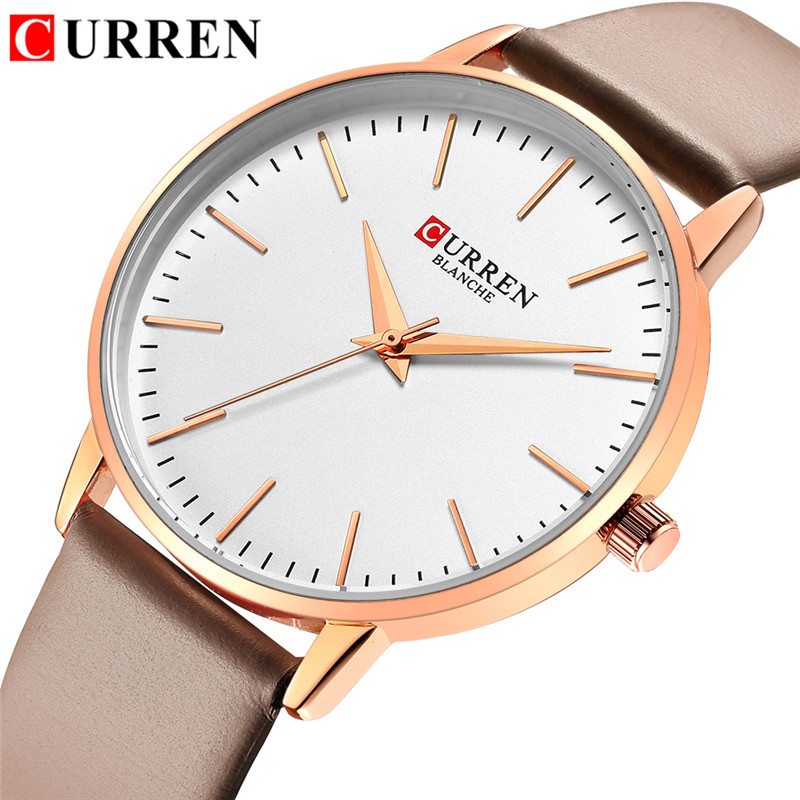 CURREN 9021 women's quartz watch lady bracelet watches