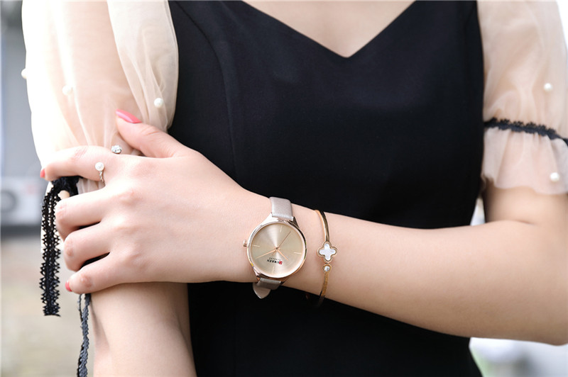 CURREN 9062 women's quartz watch bracelet watches