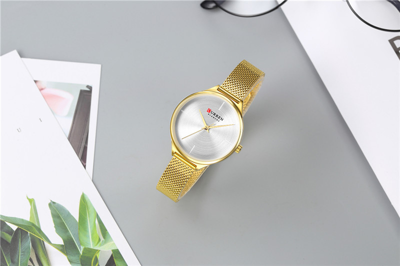 CURREN 9062 women's quartz watch bracelet watches