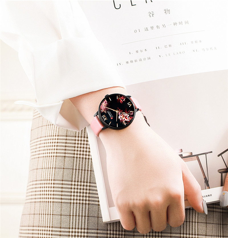CURREN 9059 women's quartz watch lady bracelet watches