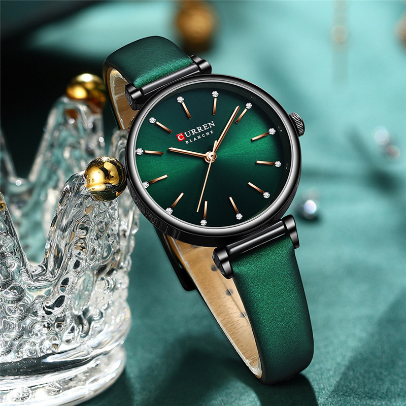 CURREN 9081 women's quartz watch bracelet watches