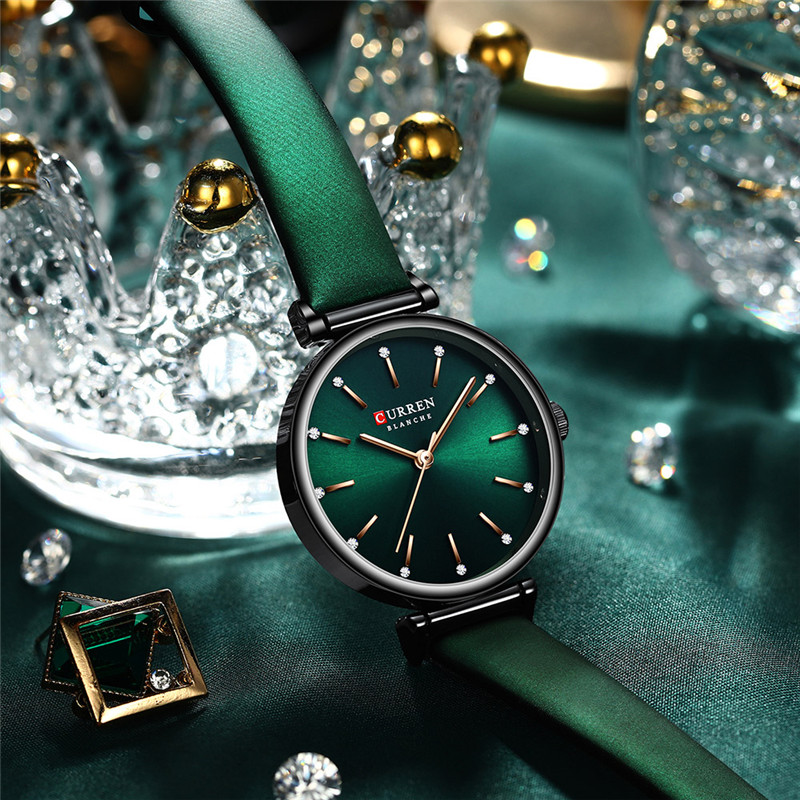 CURREN 9081 women's quartz watch bracelet watches