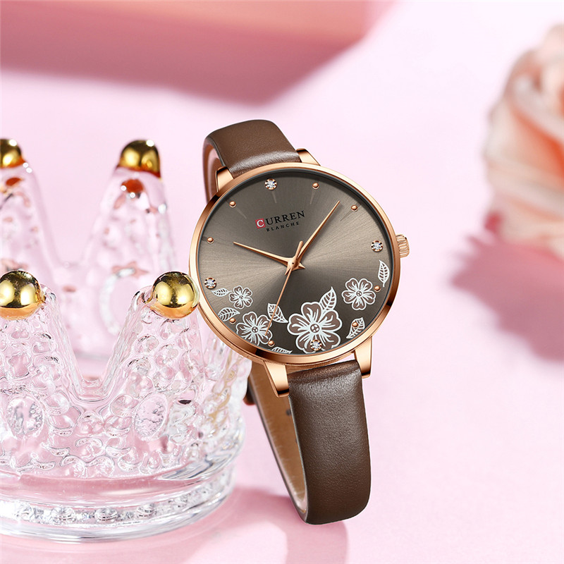 CURREN 9068 women's quartz watch bracelet watches