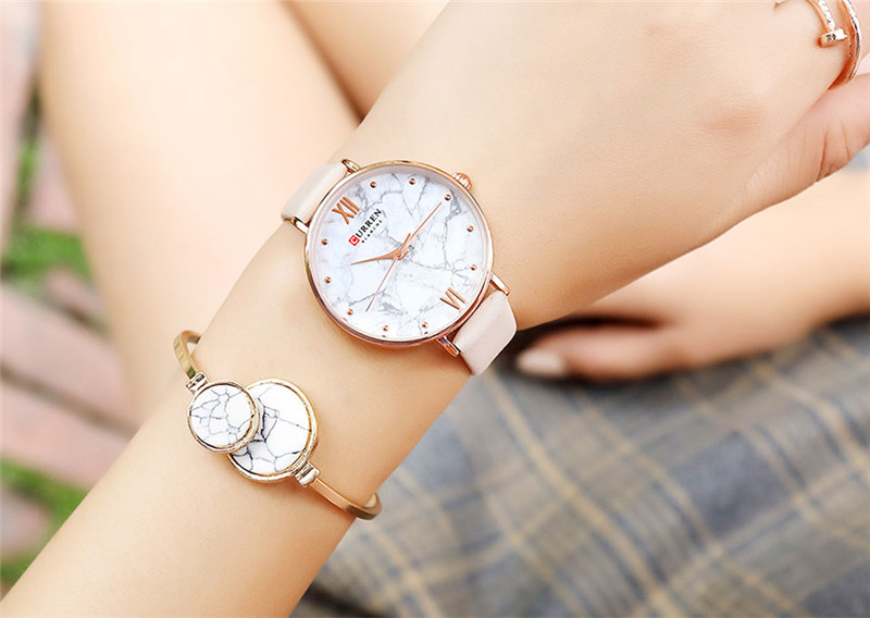 CURREN 9045 women's quartz watch bracelet watches