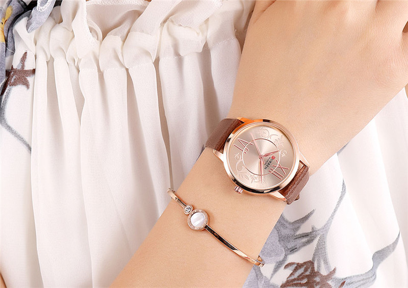CURREN 9049 women's quartz watch bracelet watches