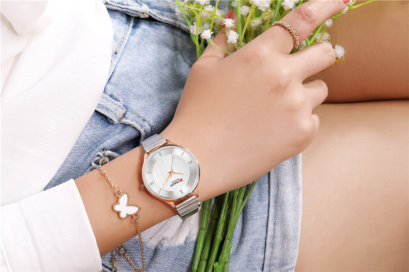 CURREN 9041 women's quartz watch bracelet watches