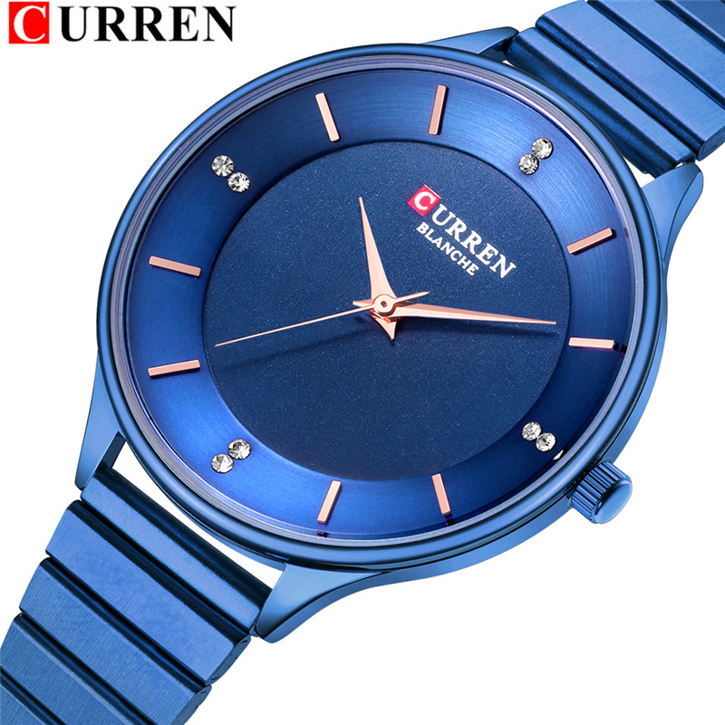 CURREN 9041 women's quartz watch bracelet watches