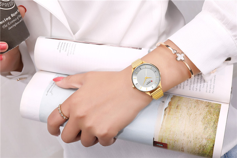 CURREN 9041 women's quartz watch bracelet watches