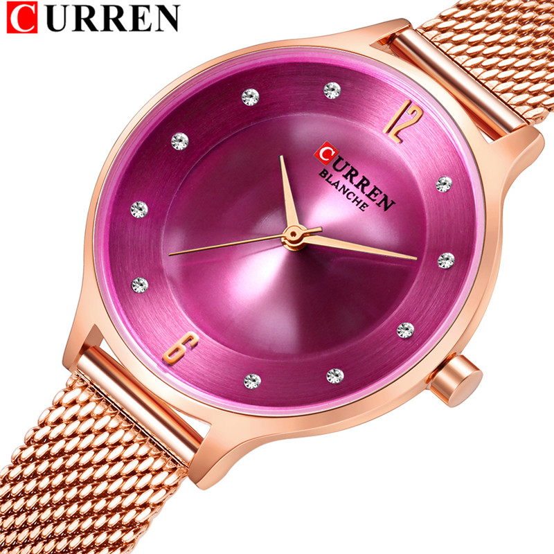 CURREN 9036 women's quartz watch bracelet watches