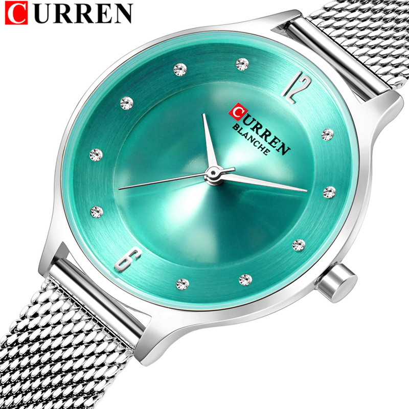 CURREN 9036 women's quartz watch bracelet watches