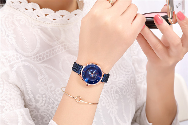 CURREN 9036 women's quartz watch bracelet watches