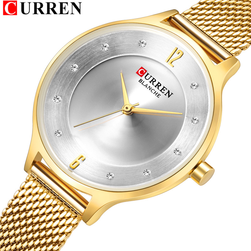 CURREN 9036 women's quartz watch bracelet watches