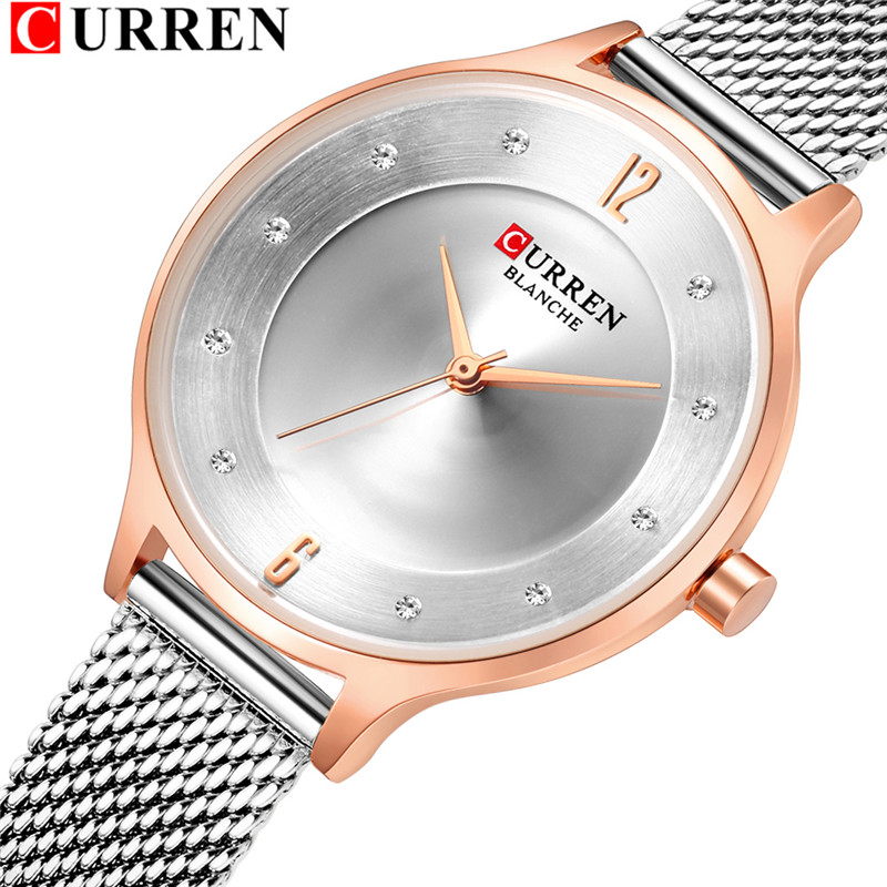 CURREN 9036 women's quartz watch bracelet watches