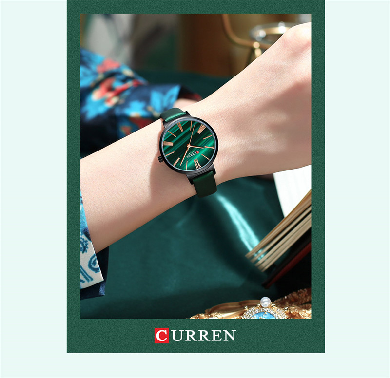 CURREN 9076 women quartz watch bracelet watches