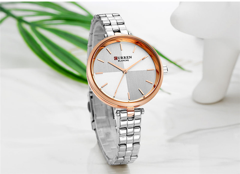 CURREN 9043 women quartz watch bracelet watches