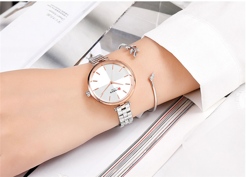 CURREN 9043 women quartz watch bracelet watches