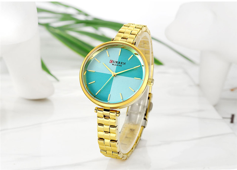 CURREN 9043 women quartz watch bracelet watches