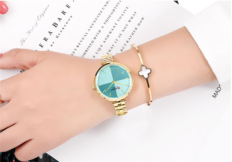 CURREN 9043 women quartz watch bracelet watches