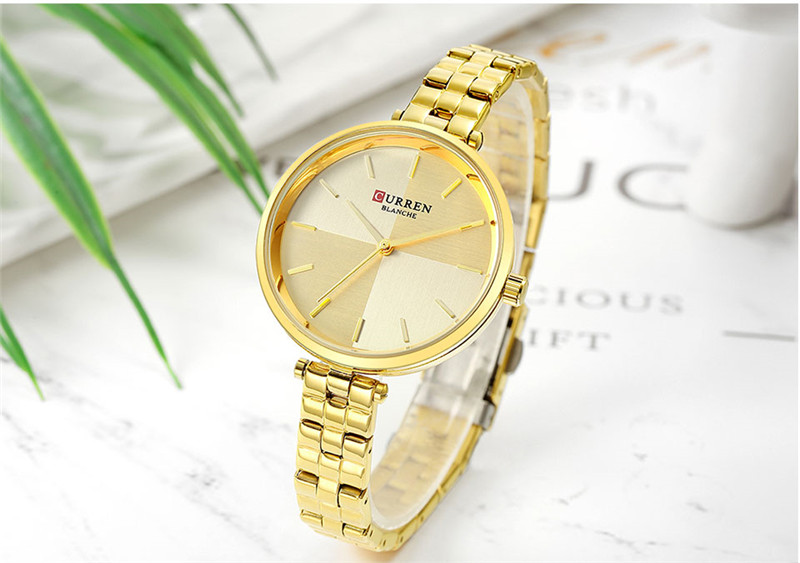 CURREN 9043 women quartz watch bracelet watches