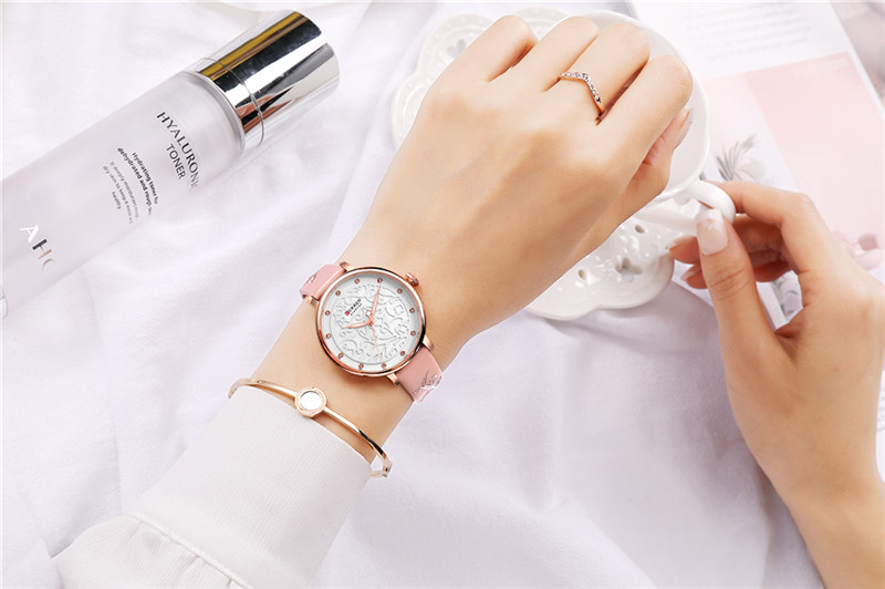 CURREN 9046 women quartz watch bracelet watches