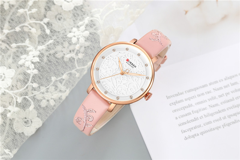 CURREN 9046 women quartz watch bracelet watches