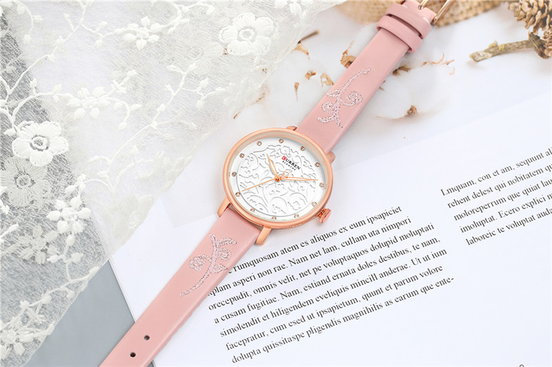 CURREN 9046 women quartz watch bracelet watches