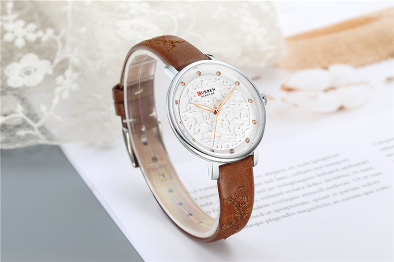 CURREN 9046 women quartz watch bracelet watches