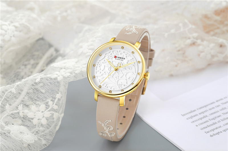 CURREN 9046 women quartz watch bracelet watches