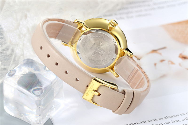 CURREN 9017 women quartz watch bracelet watches