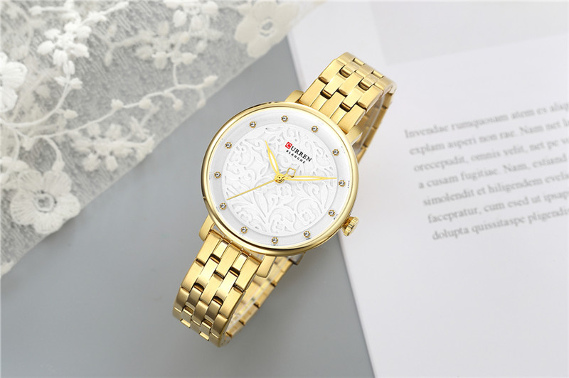 CURREN 9046 women quartz watch bracelet watches