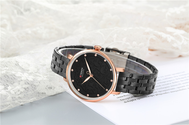 CURREN 9046 women quartz watch bracelet watches