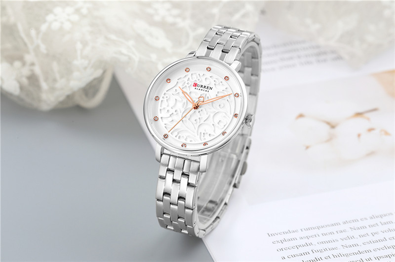 CURREN 9046 women quartz watch bracelet watches