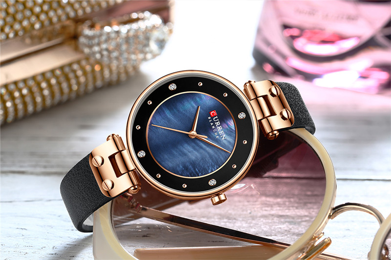 CURREN 9056 women quartz watch bracelet watches