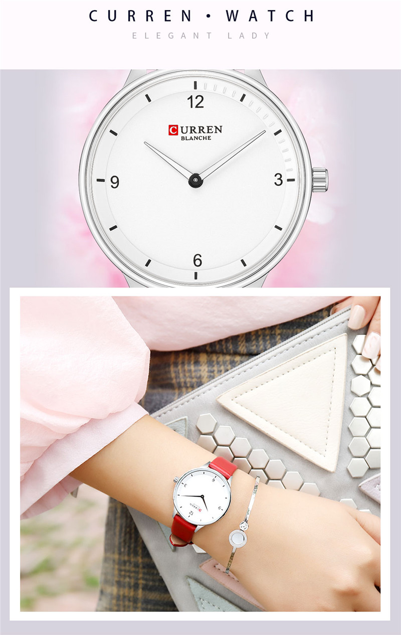 CURREN 9039 women quartz watch bracelet watches