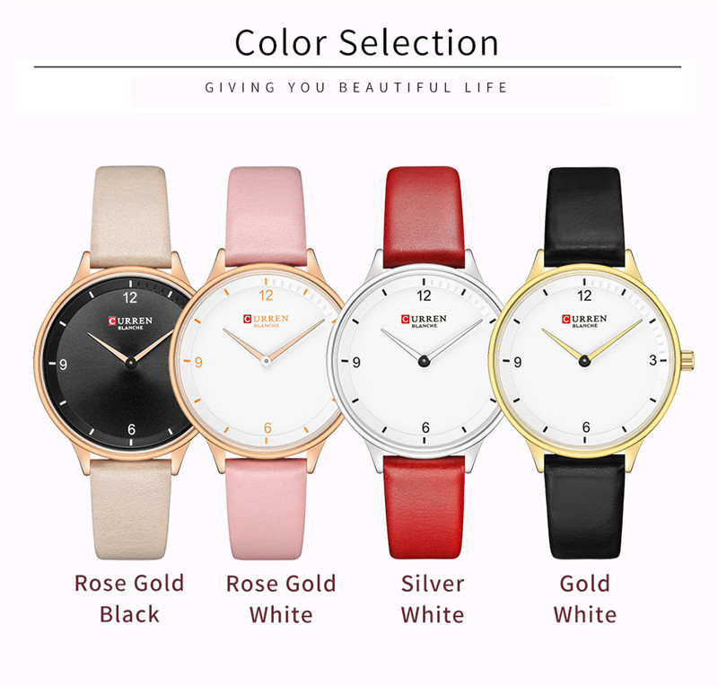 CURREN 9039 women quartz watch bracelet watches