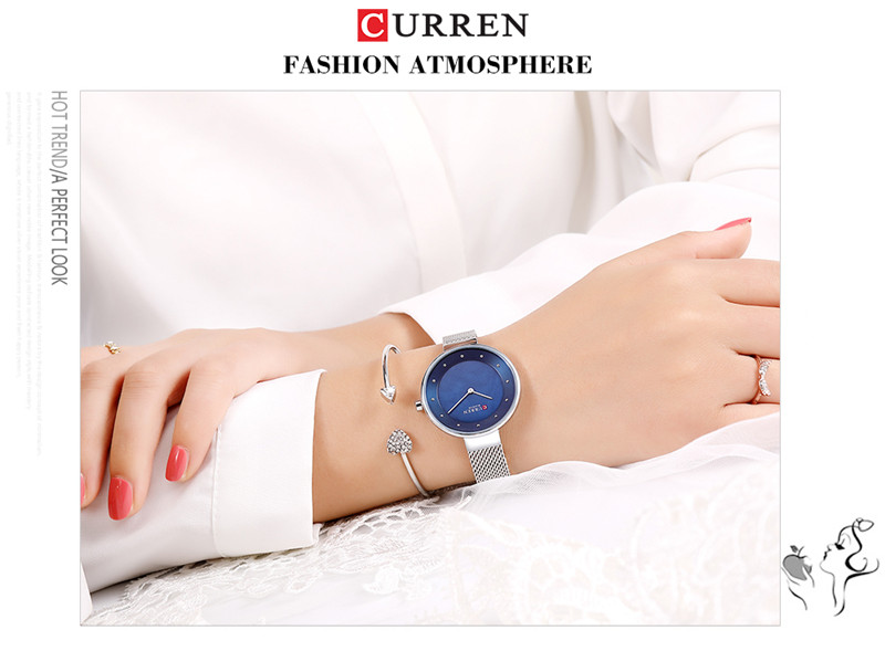 CURREN 9032 women quartz watch bracelet watches