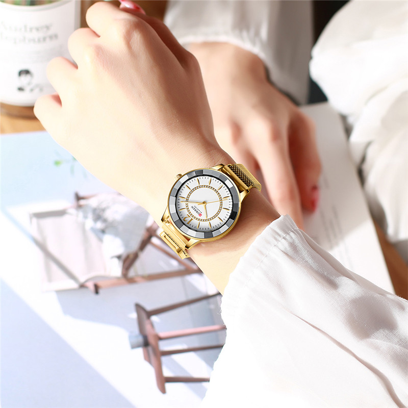 CURREN 9066 women quartz watch bracelet watches CURREN 9066 women quartz watch bracelet watches