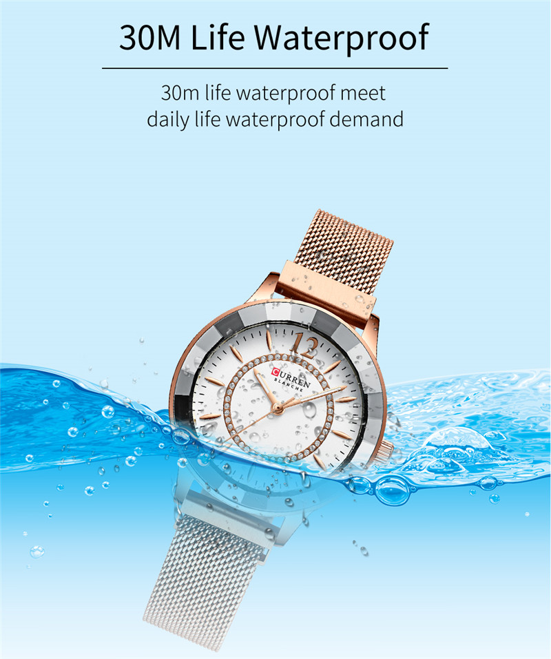CURREN 9066 women quartz watch bracelet watches CURREN 9066 women quartz watch bracelet watches