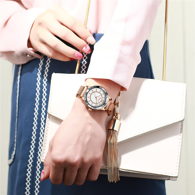 CURREN 9066 women quartz watch bracelet watches CURREN 9066 women quartz watch bracelet watches
