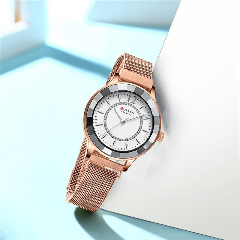 CURREN 9066 women quartz watch bracelet watches CURREN 9066 women quartz watch bracelet watches