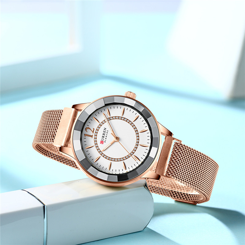 CURREN 9066 women quartz watch bracelet watches CURREN 9066 women quartz watch bracelet watches