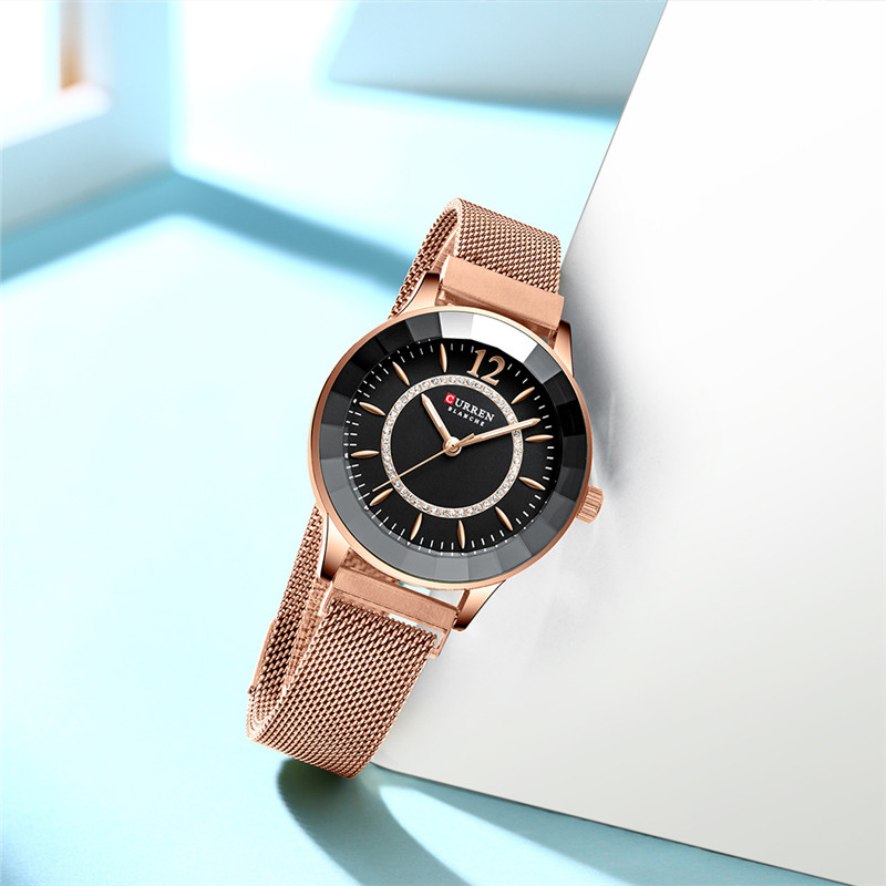 CURREN 9066 women quartz watch bracelet watches CURREN 9066 women quartz watch bracelet watches
