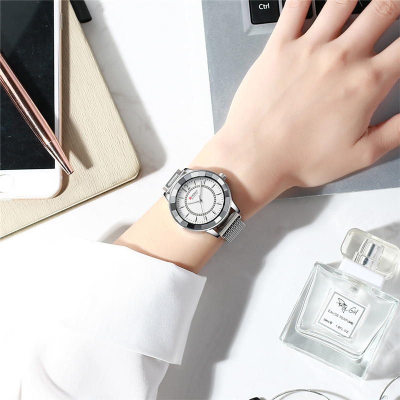 CURREN 9066 women quartz watch bracelet watches CURREN 9066 women quartz watch bracelet watches