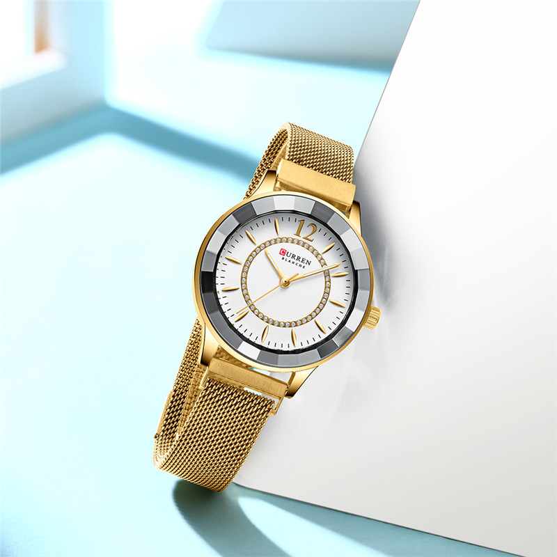 CURREN 9066 women quartz watch bracelet watches CURREN 9066 women quartz watch bracelet watches