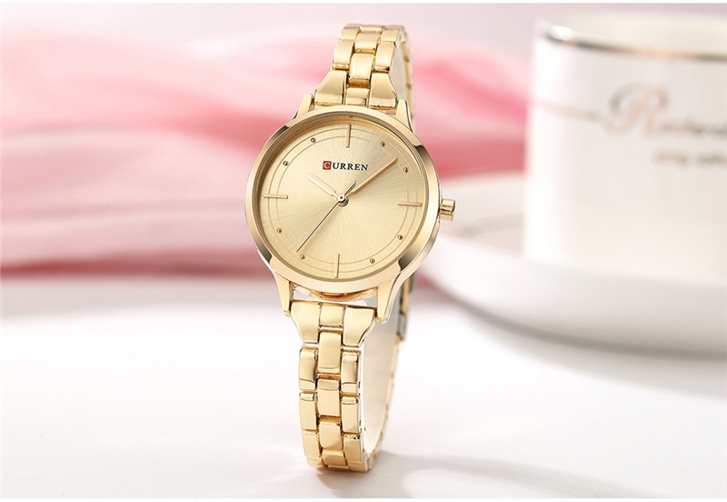 CURREN 9019 women quartz watch bracelet watches