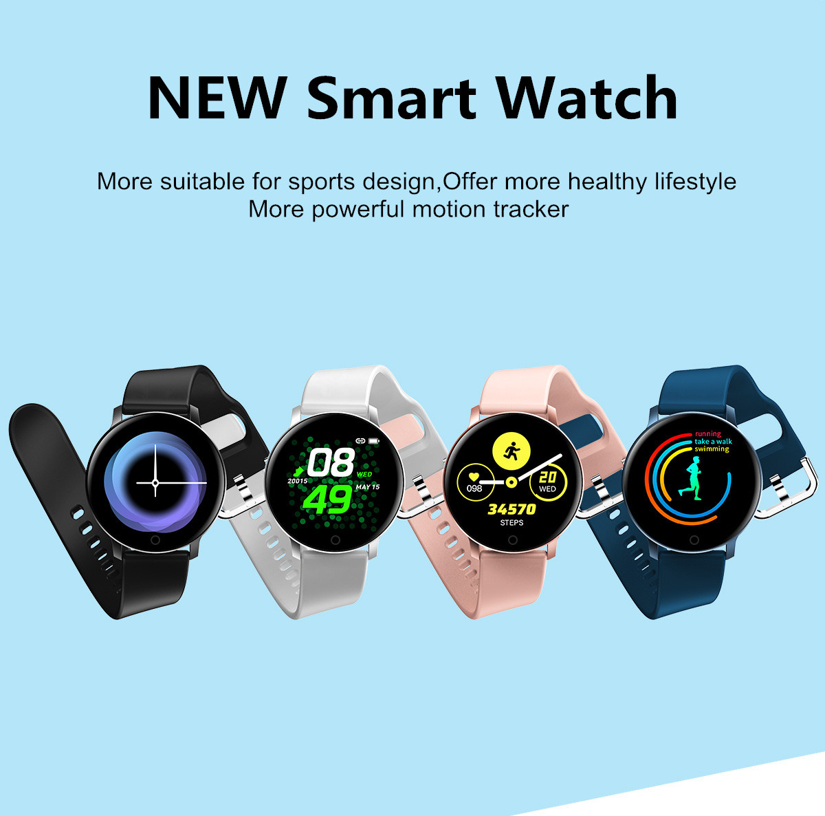 X9 smart watches waterproof sports smartwatch