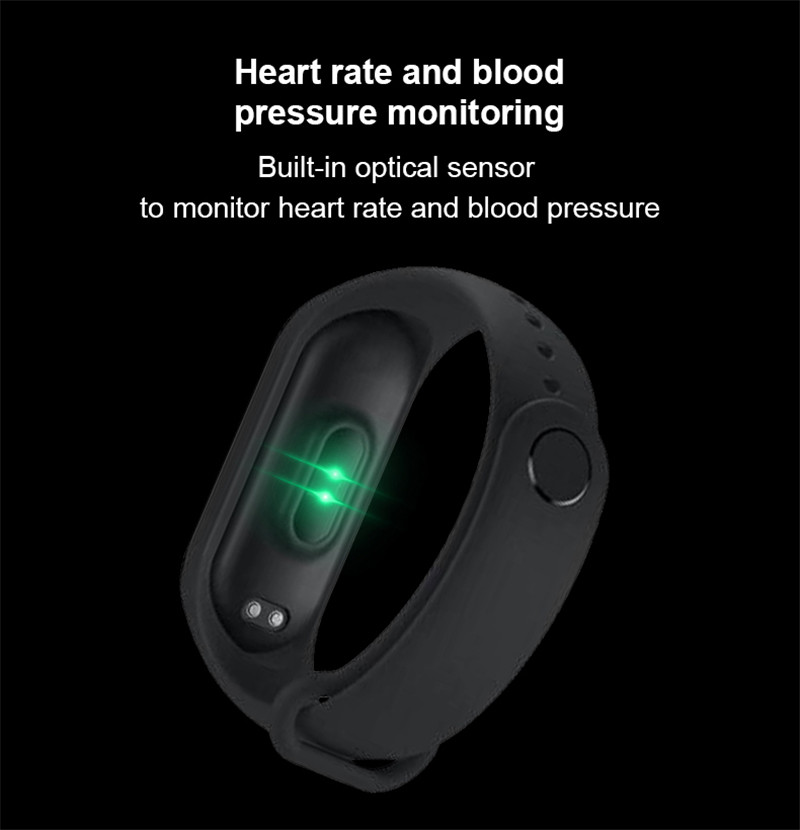 M5 smart watch bluetooth call sports bracelet