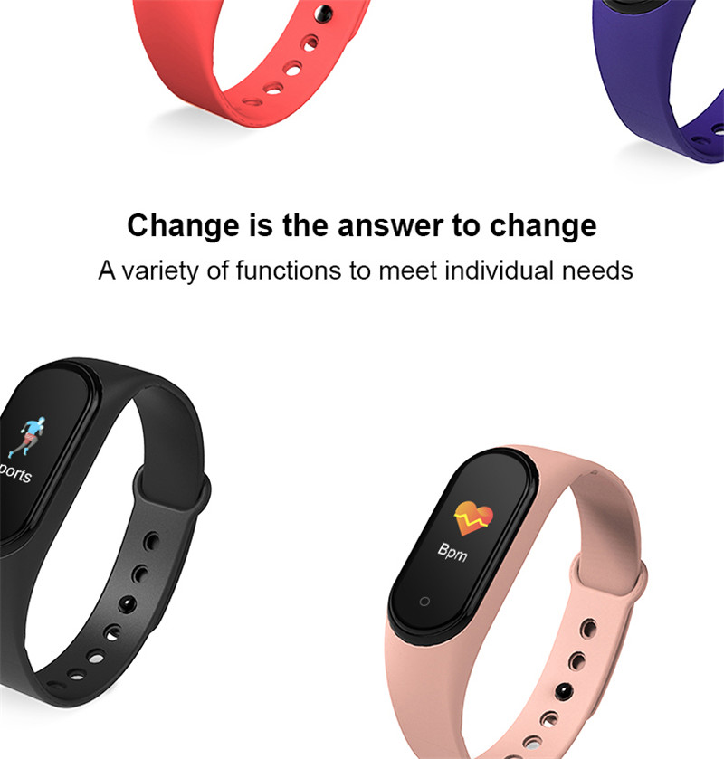 M5 smart watch bluetooth call sports bracelet M5 smart watch bluetooth call sports bracelet